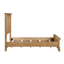 Load image into Gallery viewer, Sunstone - 3/3 Twin Panel Footboard & Slats - Honey