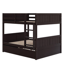 Load image into Gallery viewer, Bunk Bed With Twin Size Trundle