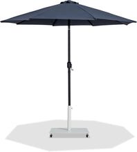 Load image into Gallery viewer, Fiji - Aluminum Patio Umbrella With Square White And Black Base