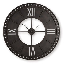 Load image into Gallery viewer, Lytle - Wall Clock - Antique Brown