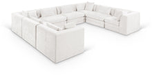 Load image into Gallery viewer, Stellar - 8 Piece Chenille Fabric Upholstered Modular Sectional