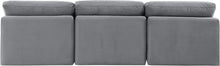 Load image into Gallery viewer, Indulge - Velvet 3 Seat Modular Armless Sofa