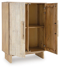 Load image into Gallery viewer, Dallinbury - Accent Cabinet - Natural / White Wash