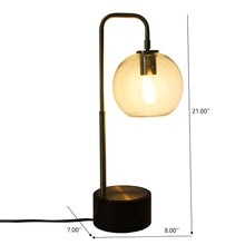 Load image into Gallery viewer, Luxeray - Globe Arched Table Lamp - Bronze