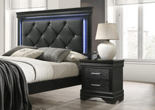 Load image into Gallery viewer, B395 - Nightstand - Black