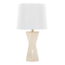 Load image into Gallery viewer, Curvo - Square Contemporary Table Lamp