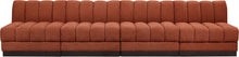 Load image into Gallery viewer, Quinn - 4 Seat Modular Armless Sofa