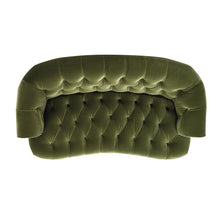 Load image into Gallery viewer, La Rosa - Victorian Chesterfield Loveseat