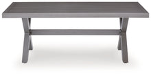 Load image into Gallery viewer, Half Moon Beach - Rectangular Cocktail Table - Gray