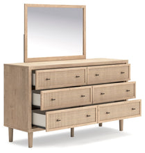 Load image into Gallery viewer, Cielden - Dresser And Mirror - Two-Tone