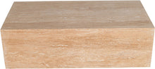 Load image into Gallery viewer, Bolzano - Travertine Coffee Table - Natural