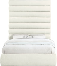 Load image into Gallery viewer, Adam - Chenille Fabric Bed With 89" Headboard