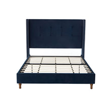 Load image into Gallery viewer, Peyton - Upholstered Bed With 54" High Headboard, Traditional Hand Buttoned Tufting