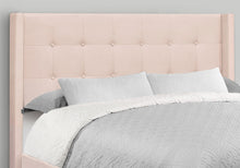 Load image into Gallery viewer, Queen Size Bed Upholstered - Pink