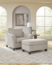 Load image into Gallery viewer, Willarae - 2 Pc. - Chair And A Half, Ottoman - Taupe