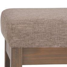 Load image into Gallery viewer, Milltown - Upholstered Ottoman Bench