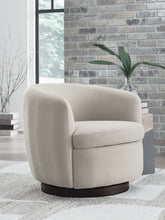 Load image into Gallery viewer, Annbury - Swivel Accent Chair - Light Beige