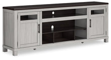 Load image into Gallery viewer, Darborn - XL TV Stand W/Fireplace Option - Gray / Brown
