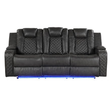 Load image into Gallery viewer, Benz - Power Reclining Sofa With LED Lighting