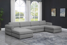 Load image into Gallery viewer, Beckham - 6 Piece Double Chaise Modular Sectional