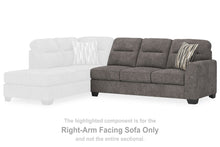 Load image into Gallery viewer, Olten - RAF Sofa - Graphite