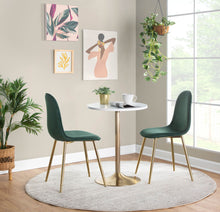Load image into Gallery viewer, Pebble - Contemporary & Glam Adjustable Dining / Bar Table