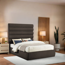 Load image into Gallery viewer, Adam - Boucle Fabric Bed With 70.5" Headboard