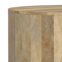 Load image into Gallery viewer, Millbury - Drum Coffee Table - Natural