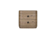 Load image into Gallery viewer, Pagosa - Large 2-Drawer Nightstand - English Knotty Oak