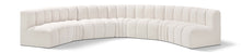 Load image into Gallery viewer, Arc - Boucle Fabric 7 Piece U-Shaped Modular Sofa