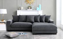 Load image into Gallery viewer, Luxe - Oversized 2 Piece Sectional Couches For Living Room, L Shaped Sofa With Chaise