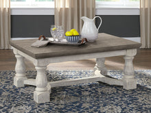 Load image into Gallery viewer, Havalance - Rectangular Cocktail Table - Gray / White