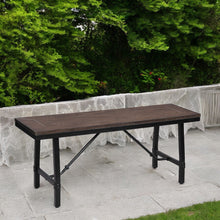 Load image into Gallery viewer, Mariatu - Bench - Oak / Black