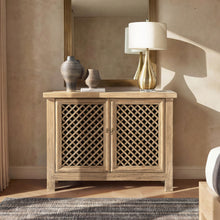 Load image into Gallery viewer, Arden - 2 Door Accent Storage Cabinet - Natural