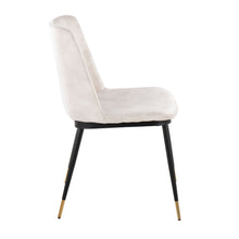 Load image into Gallery viewer, Wanda - Contemporary Chair (Set of 2) - Black / Beige