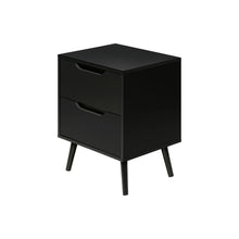 Load image into Gallery viewer, Modern Accent Table With Storage Drawers