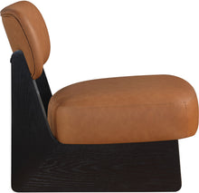 Load image into Gallery viewer, Vetra - Vegan Leather Upholstered Accent Chair With Black Base