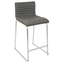 Load image into Gallery viewer, Mara - Contemporary Elegant Design Counter Stool (Set of 2)