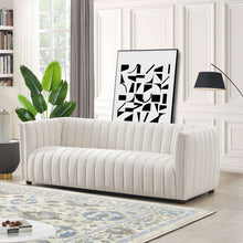 Load image into Gallery viewer, April - Mid-Century Modern Luxury Tight Back Boucle Couch