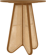 Load image into Gallery viewer, Butterfly - Solid Wood And Natural Cane Table