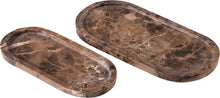 Load image into Gallery viewer, Vanta - Genuine Marble Tray (Set of 2)