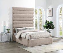 Load image into Gallery viewer, Adam - Chenille Fabric Bed With 89" Headboard