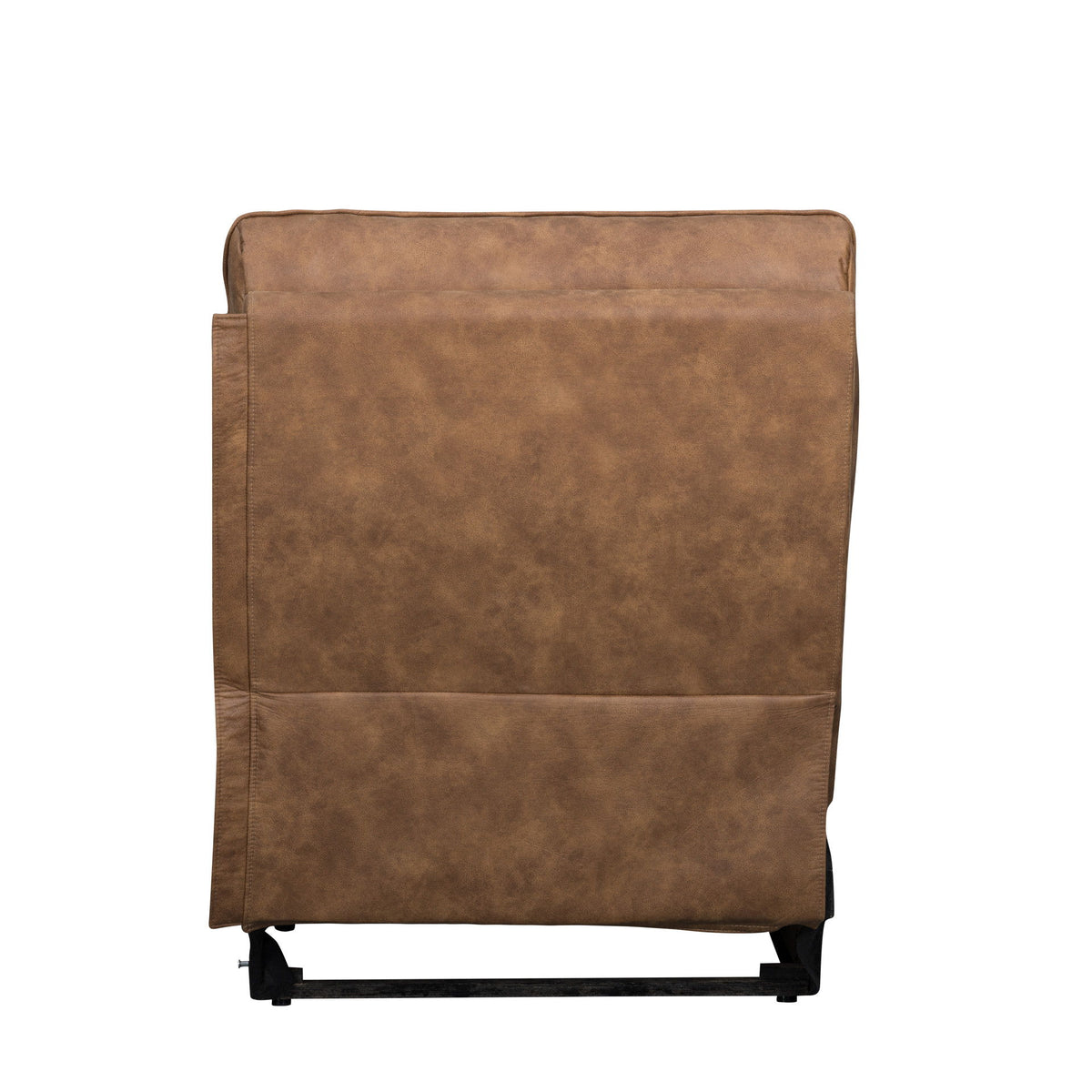 Kyra - Armless Chair - Saddle