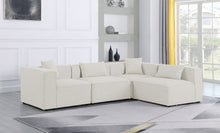 Load image into Gallery viewer, Cube - Linen 4 Piece Modular Corner Sectional