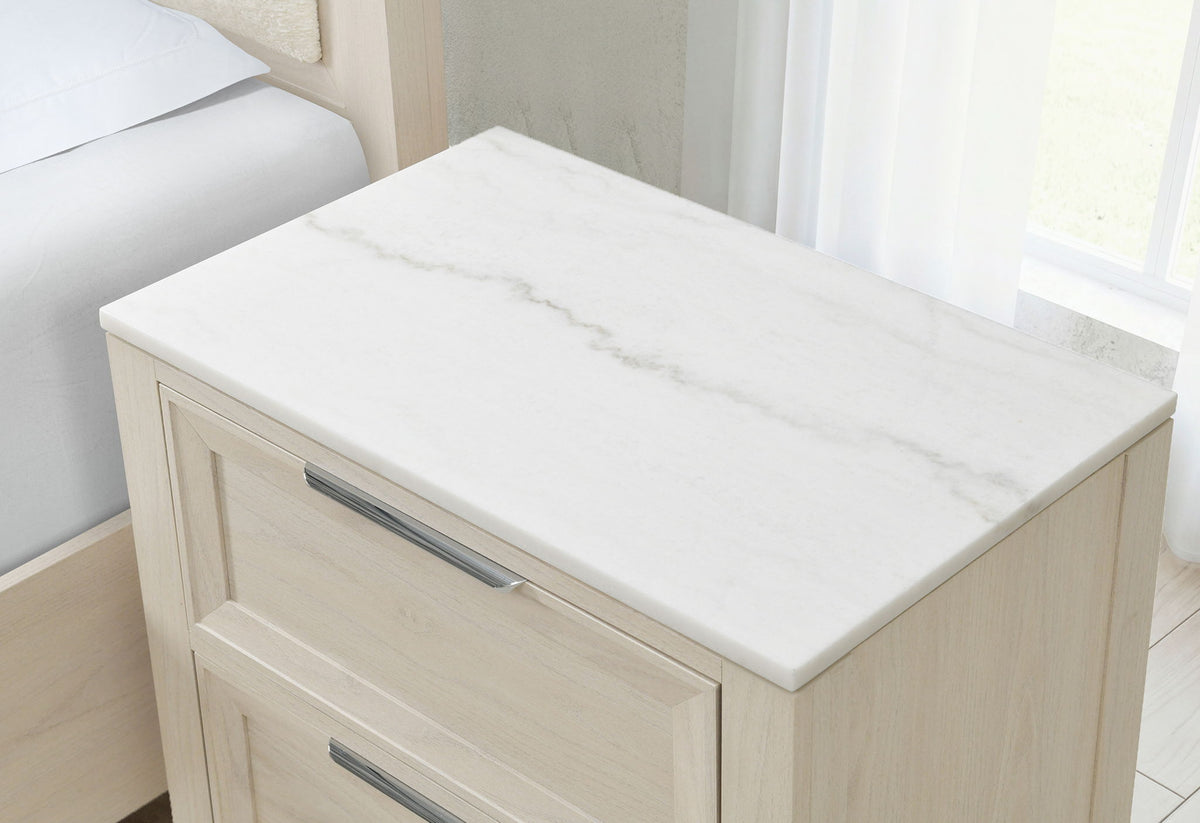 Mariah - Nightstand - Beige