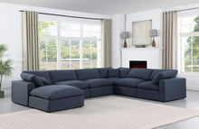 Load image into Gallery viewer, Comfy - 7 Piece Linen Modular Sectional With Chaise