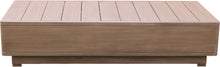 Load image into Gallery viewer, Solace - Acacia Wood Outdoor Patio Coffee Table - Natural