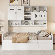 Load image into Gallery viewer, Daybed With All-In-One Cabinet And Shelf