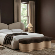 Load image into Gallery viewer, Savoy - Bench With Gold Base