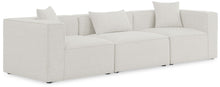 Load image into Gallery viewer, Cube - Linen Modular 3 Seat Sofa